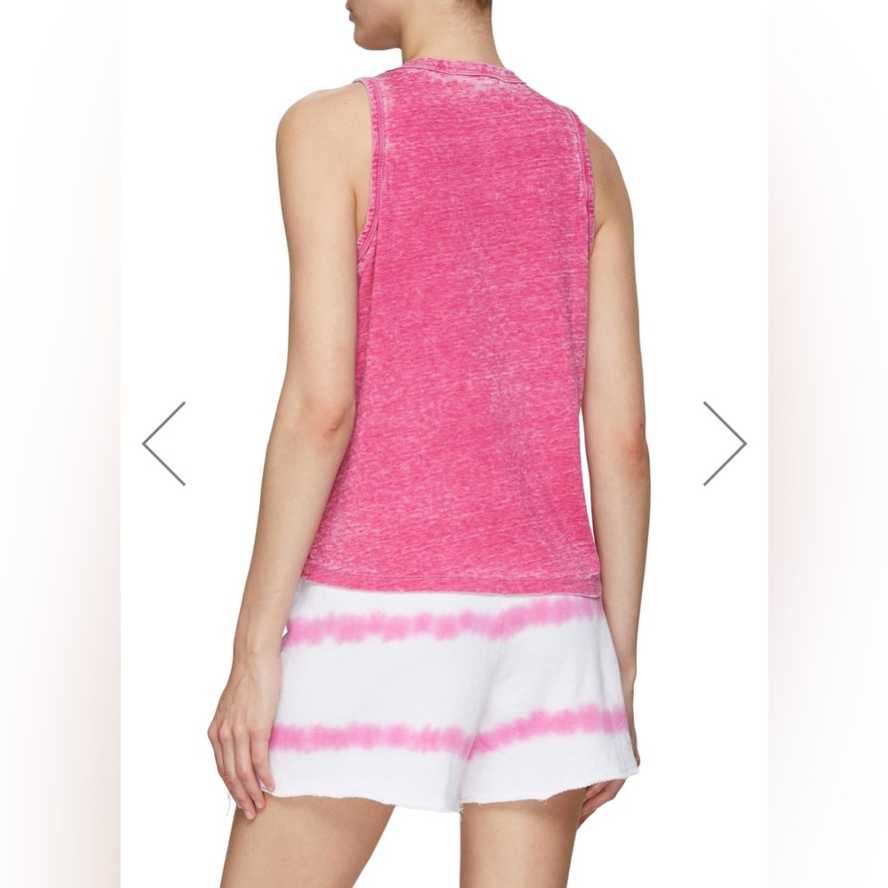 ELECTRIC & ROSE RICKI BURNOUT TANK TOP - Picture 3 of 5